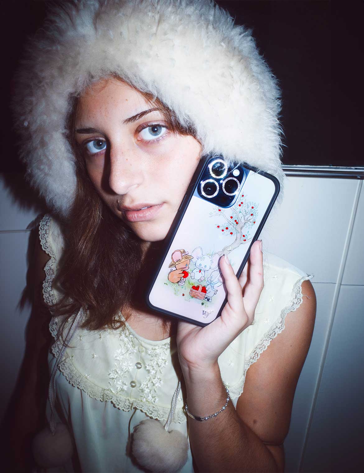 Mice Friends iPhone Case