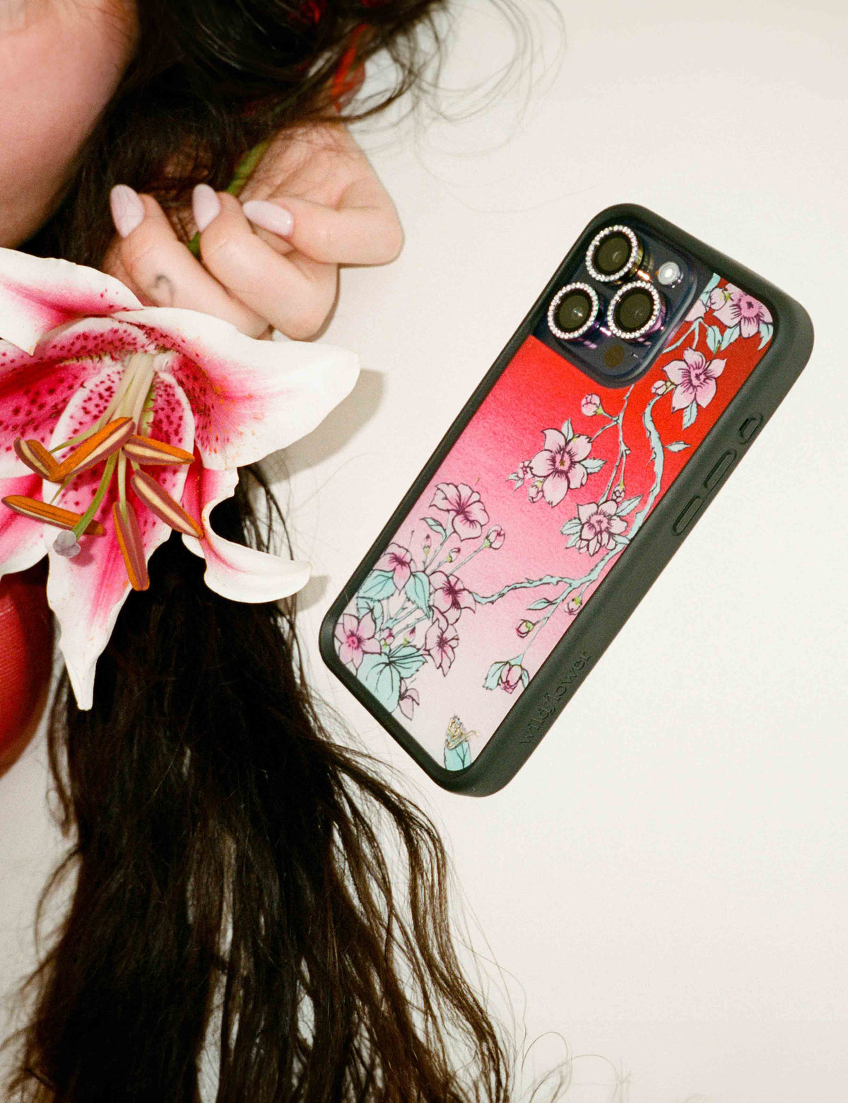 Serena Floral iPhone Case