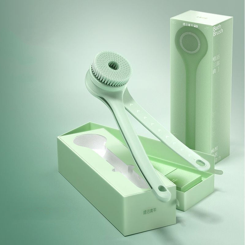 🚿 Electric Bath Brush – Automatic Back Rubbing Long Handle Brush
