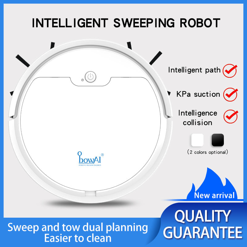 Robot Vacuum Cleaner – Smart Automatic Floor Sweeper