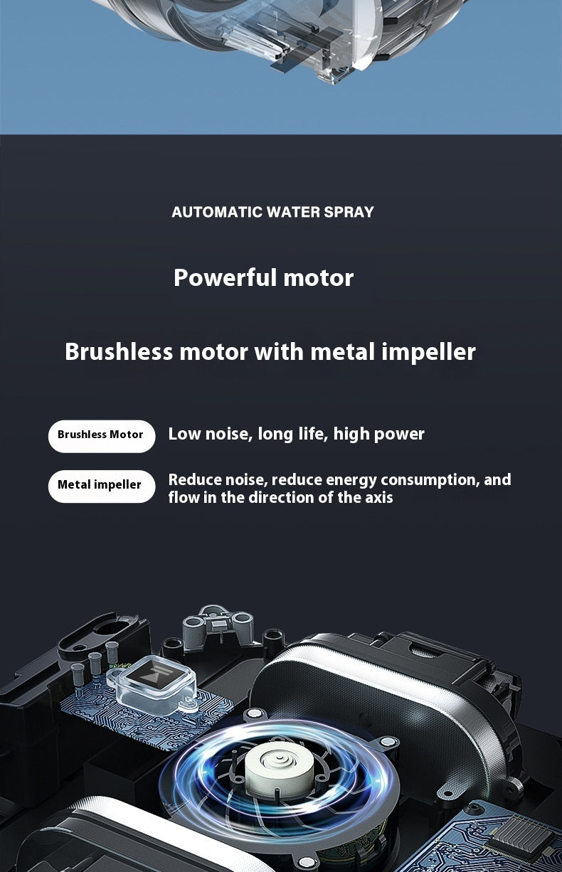 Compact Window Cleaning Robot – Smart Automatic Glass Cleaner
