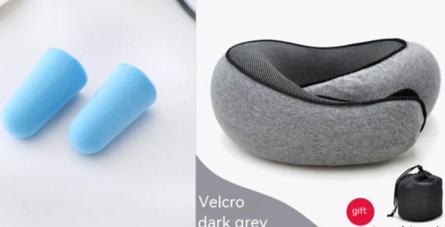 Travel pillows for airplanes