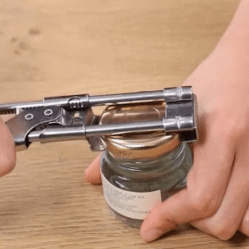 Adjustable Stainless Steel Jar & Bottle Opener