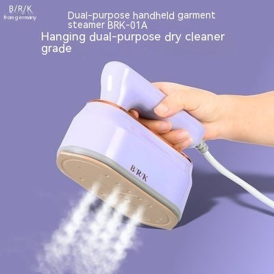 ✨ Foldable Portable Ironing Machine – Wet & Dry Handheld Steamer