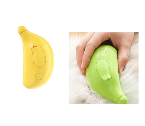 3 In 1 Pet Steam Brush Cat Dog Cleaning Steamy Spray Massage Beauty