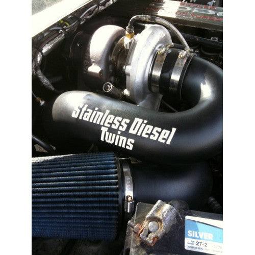 2G Twin Piping Kit | 1994-2002 Dodge Ram 5.9 Cummins