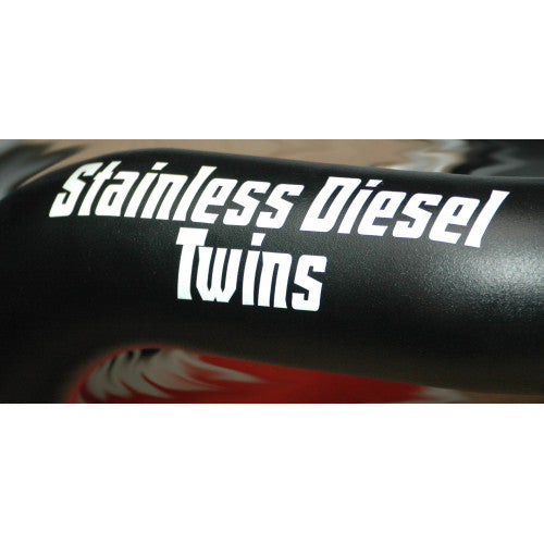2G Twin Piping Kit | 1994-2002 Dodge Ram 5.9 Cummins