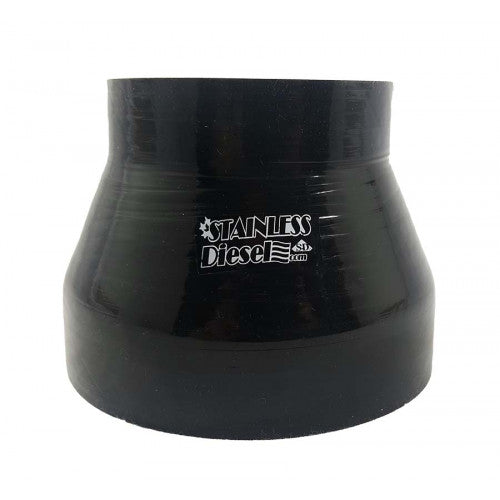 Silicone Coupler Reducer 3.50" - 5.00" X 4.00"