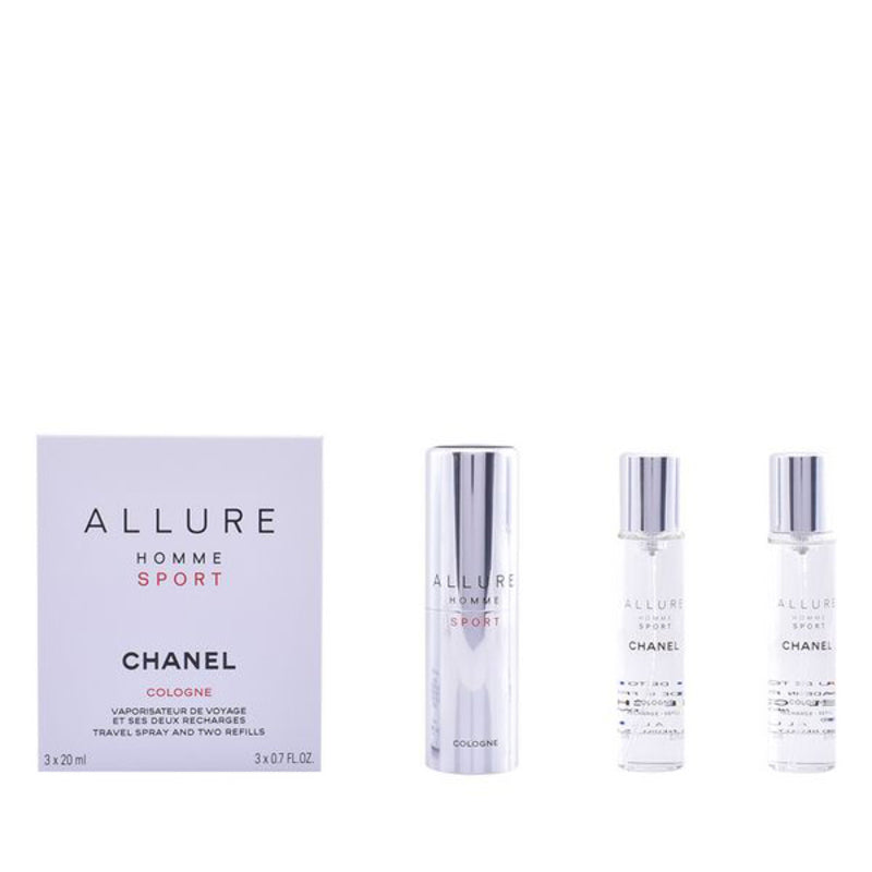 Men's Perfume Set Chanel ALLURE HOMME EDC