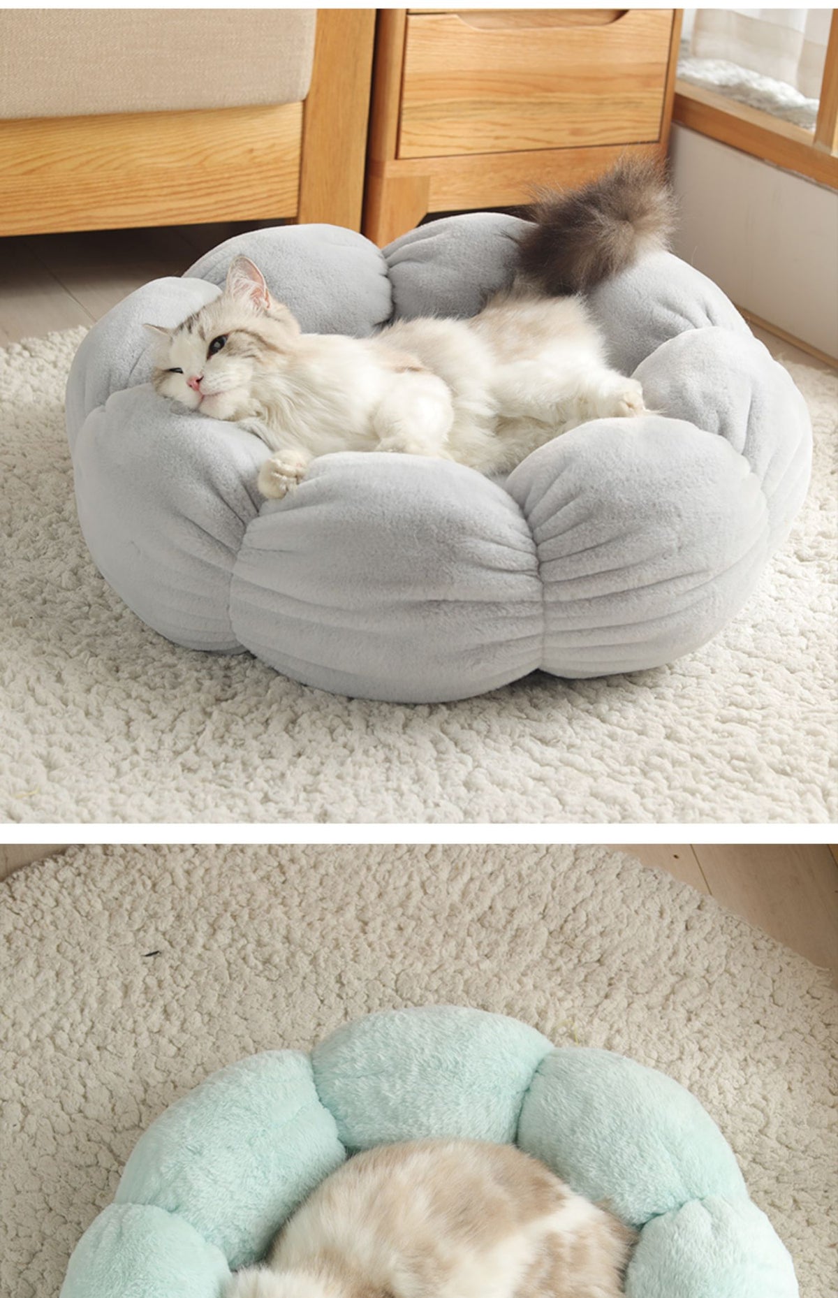 Universal Washable Cat and Dog Bed