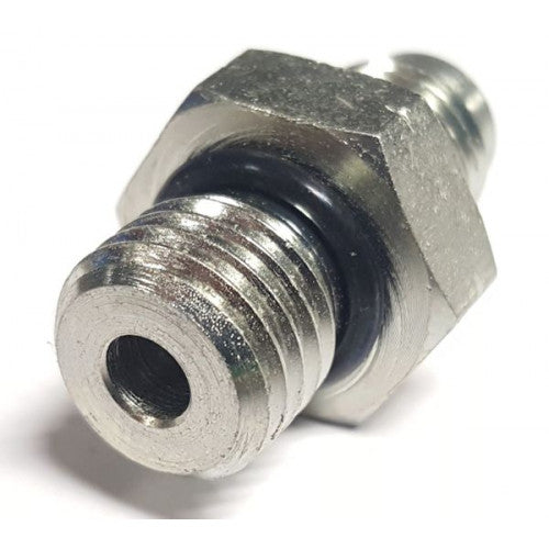 -4 JIC to M12 O-Ring (Turbo Oil Feed Fitting)