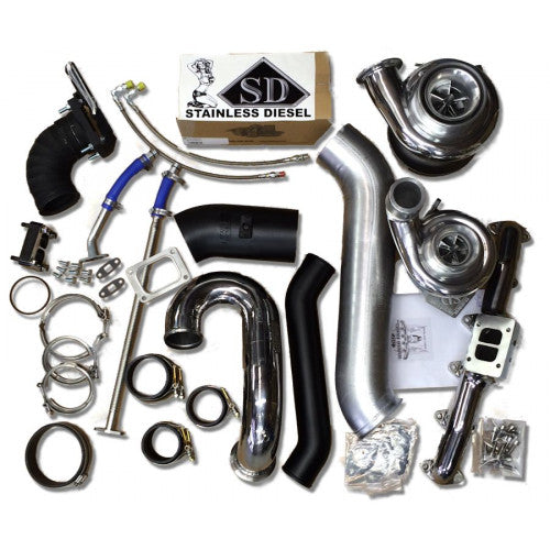 5 Blade Street/Race Complete Twin Kit 03-07 5.9