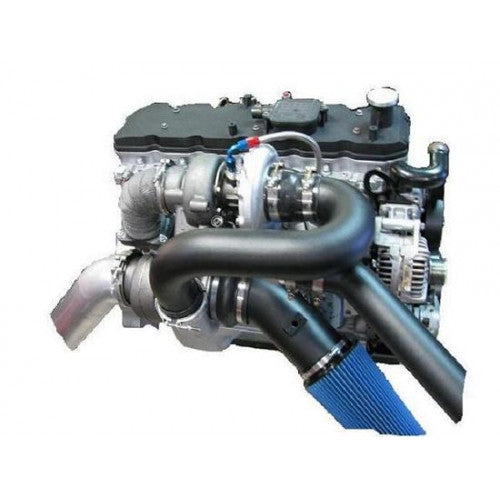 5 Blade Street/Race Complete Twin Kit 03-07 5.9