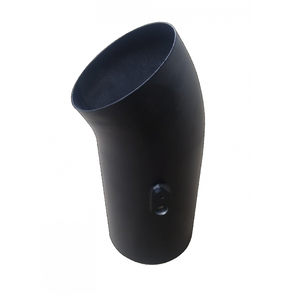 5.00" Twin Air Intake PIPE ONLY