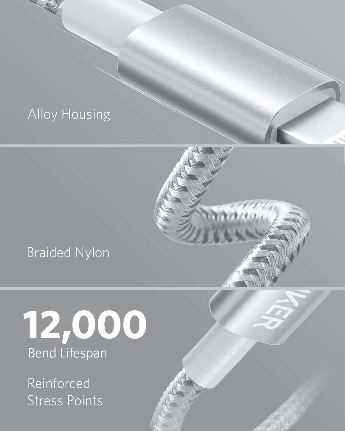Anker <b>331</b> USB-C to Lightning Cable