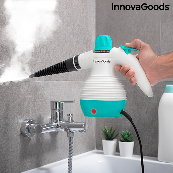 Multi-purpose, 9-in-1 Hand-held Steamer with Accessories Steany