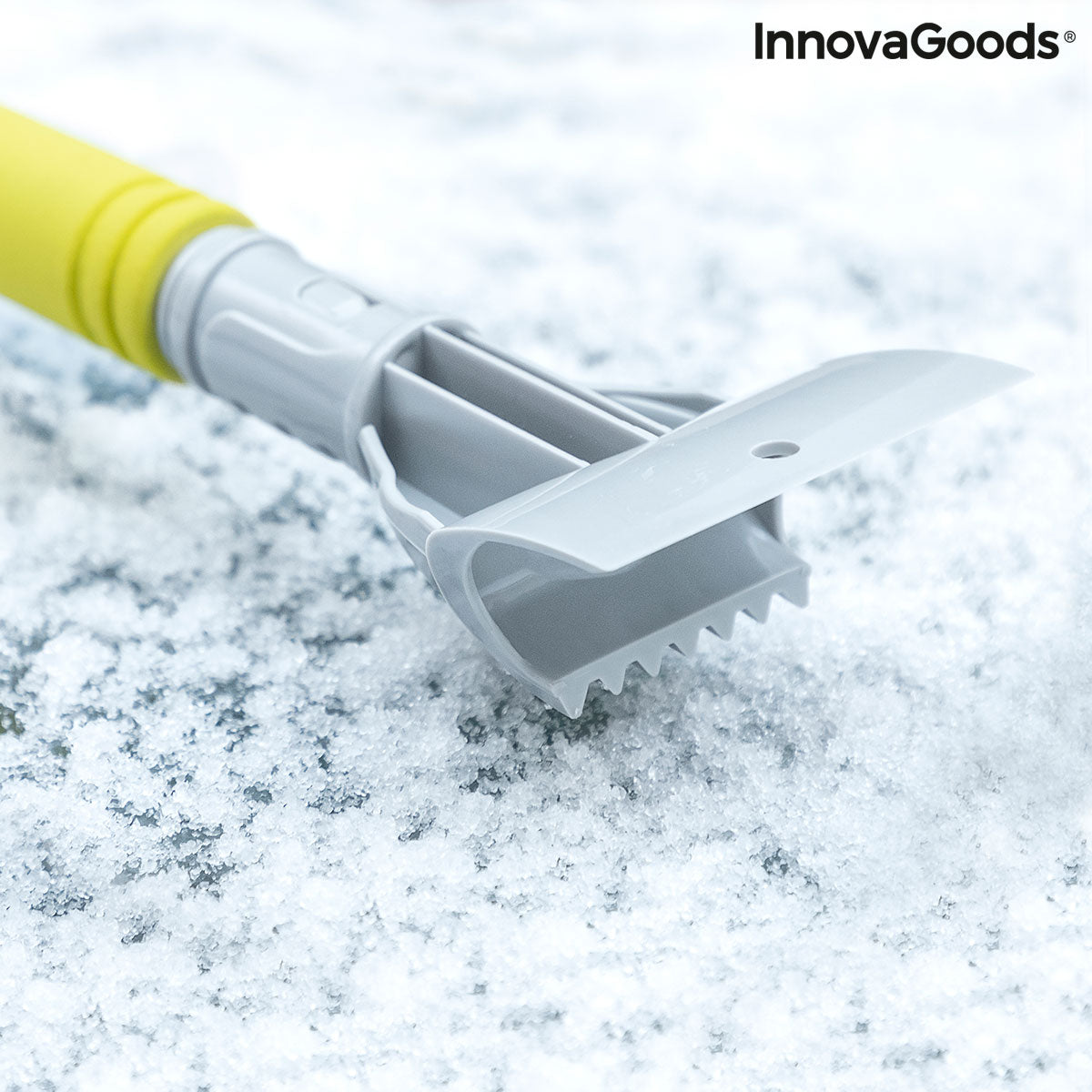 3-in-1 Telescopic Ice Scraper Removice InnovaGoods