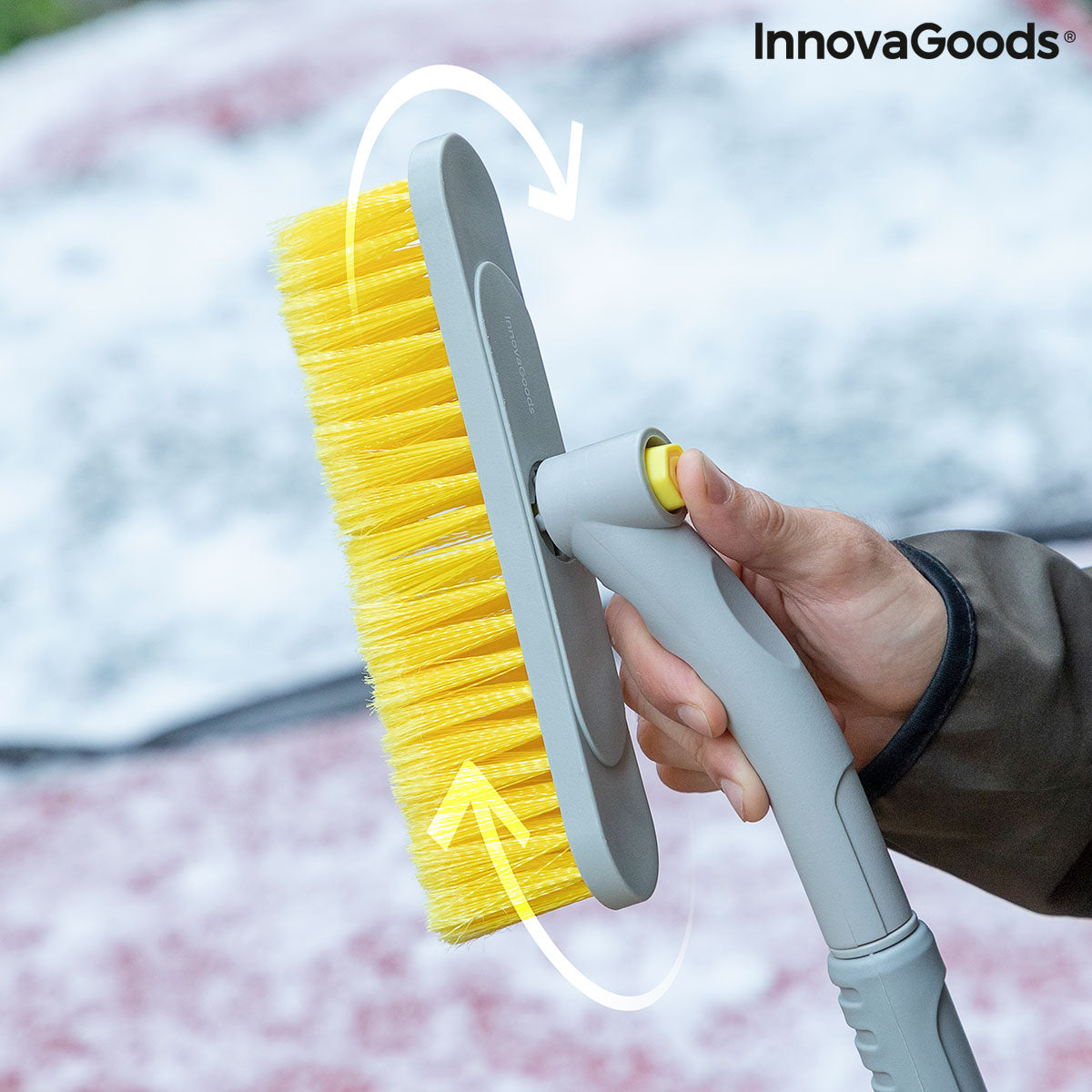 3-in-1 Telescopic Ice Scraper Removice InnovaGoods