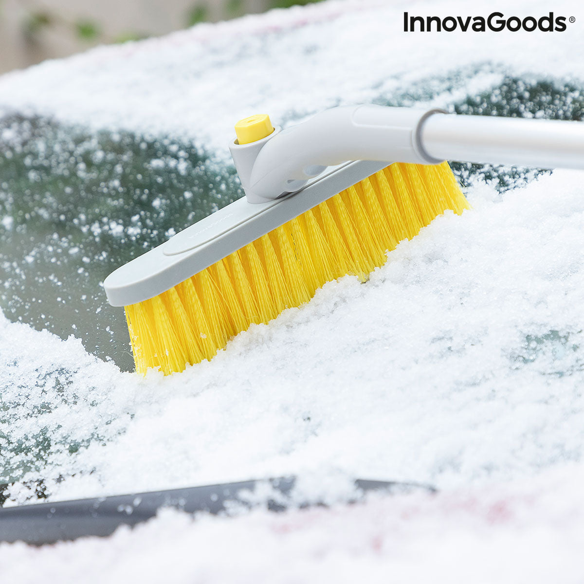 3-in-1 Telescopic Ice Scraper Removice InnovaGoods