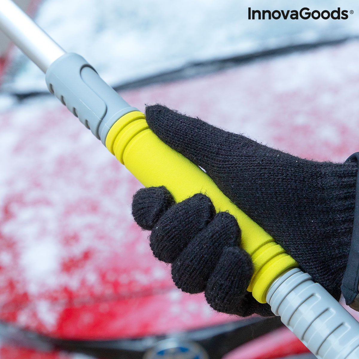 3-in-1 Telescopic Ice Scraper Removice InnovaGoods