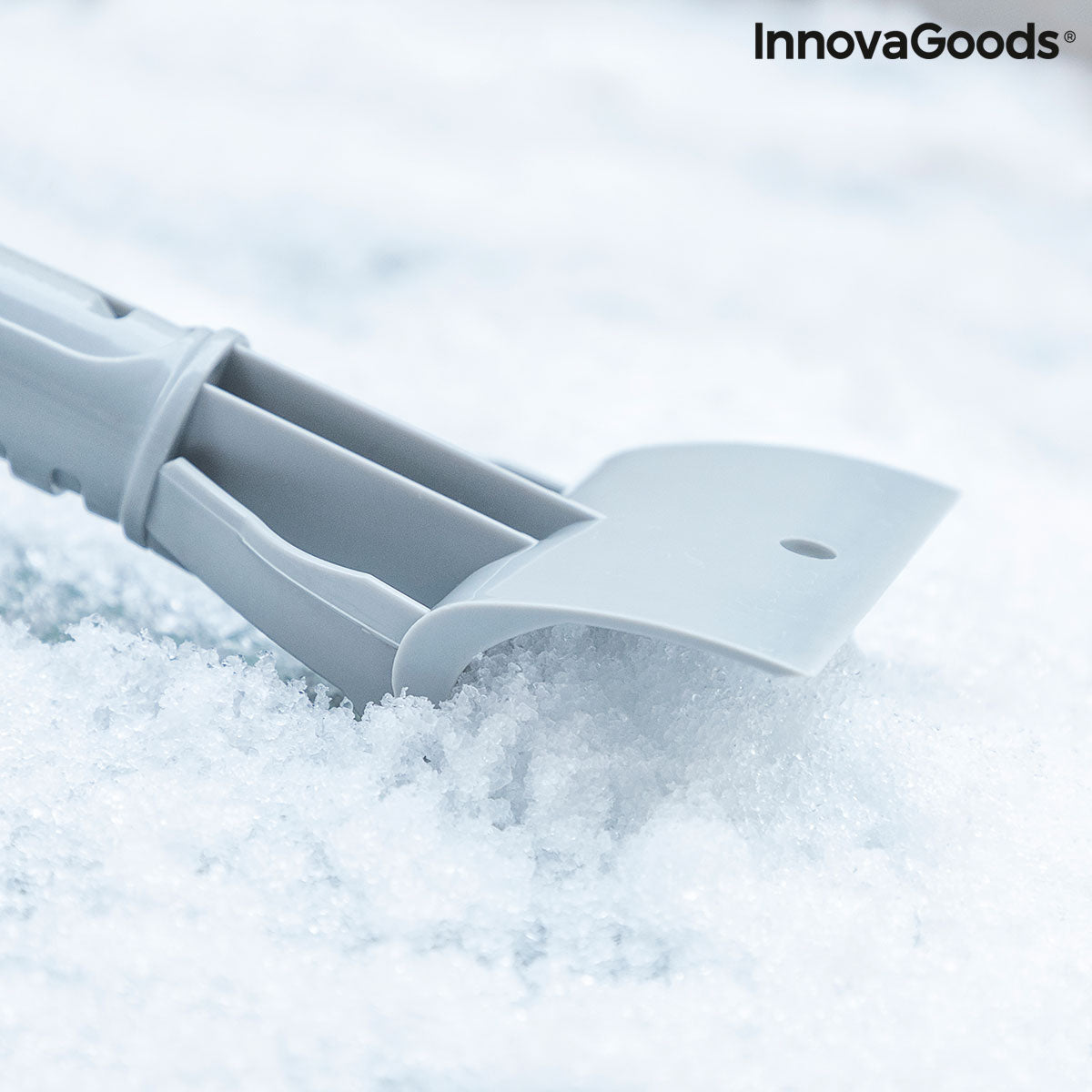 3-in-1 Telescopic Ice Scraper Removice InnovaGoods