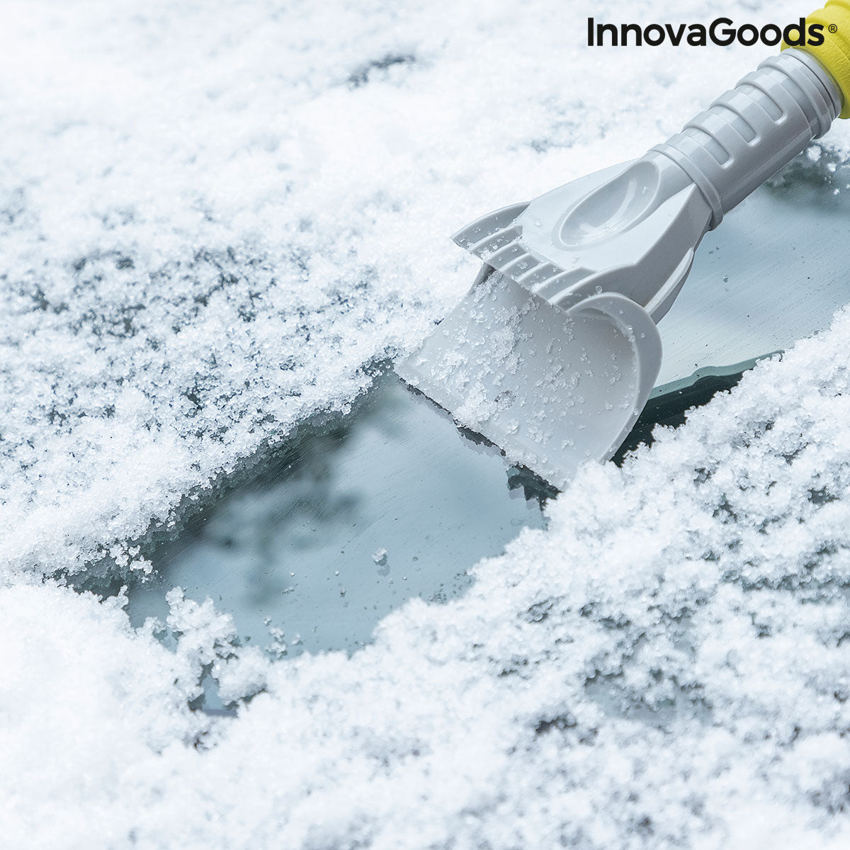 3-in-1 Telescopic Ice Scraper Removice InnovaGoods