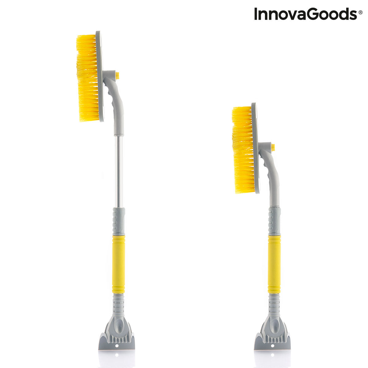 3-in-1 Telescopic Ice Scraper Removice InnovaGoods