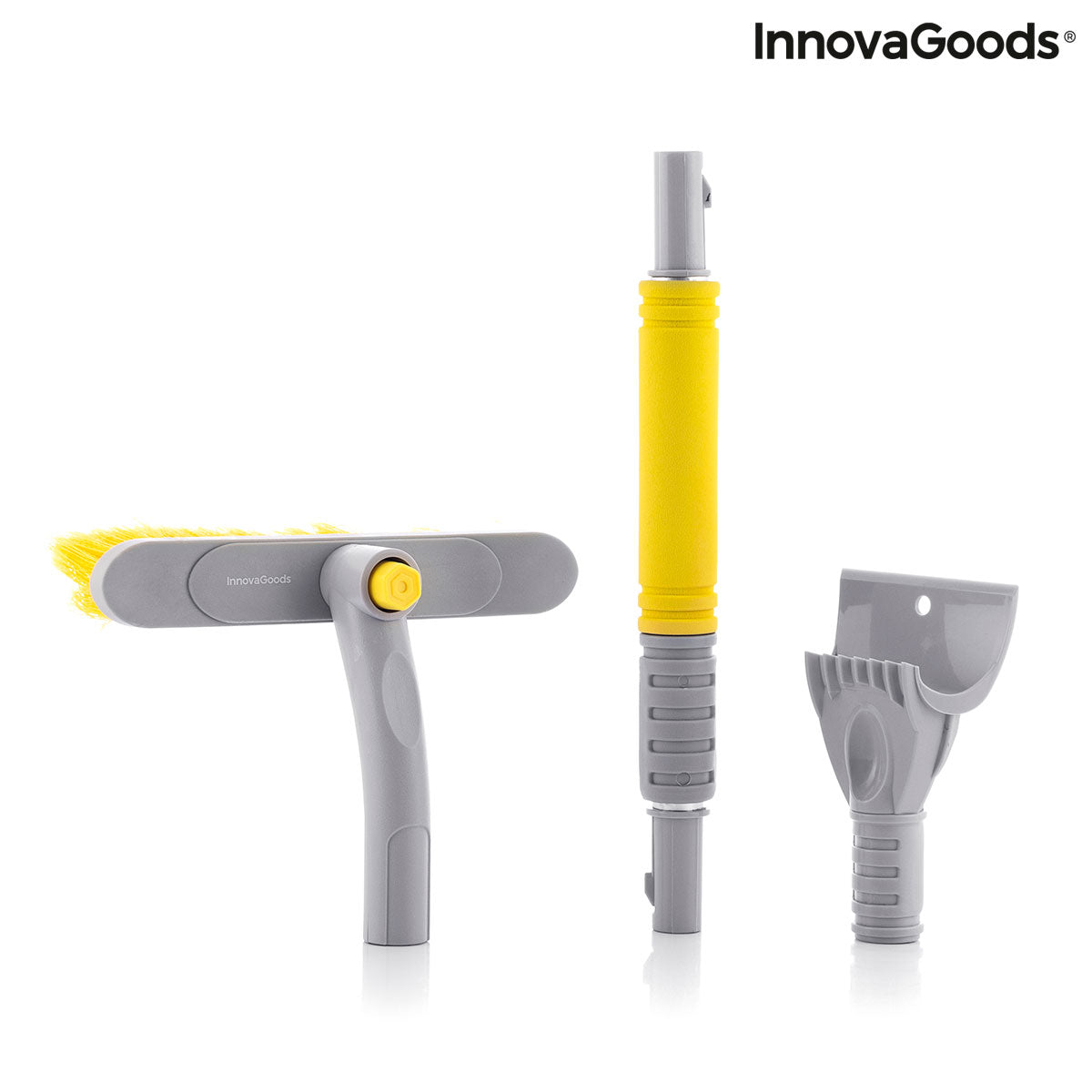 3-in-1 Telescopic Ice Scraper Removice InnovaGoods
