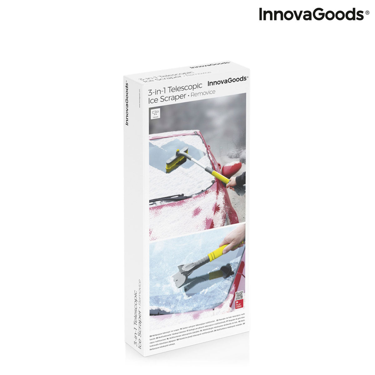 3-in-1 Telescopic Ice Scraper Removice InnovaGoods