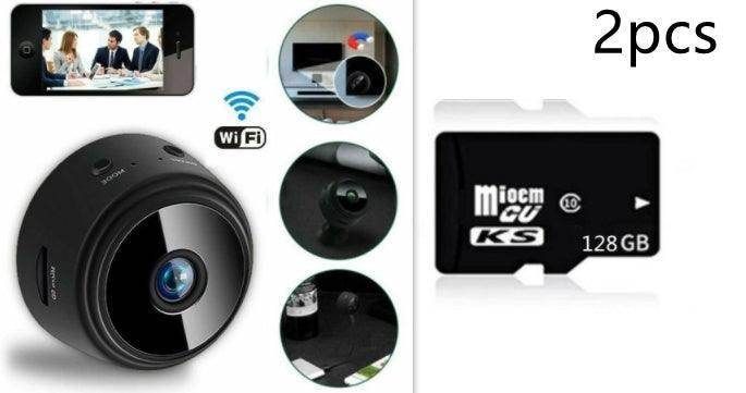 Mini Wireless Magnetic Security Camera