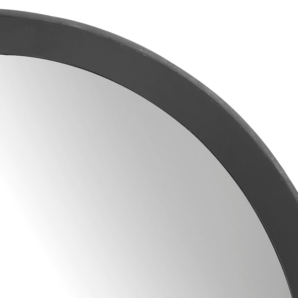Solid Mango Wood Frame Wall Mirror, Available in 2 Colors