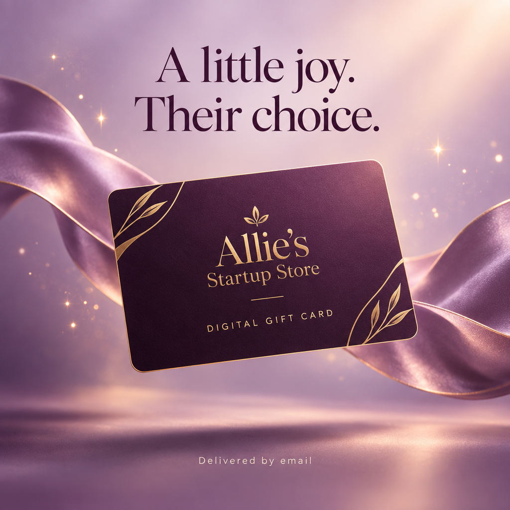 Allie’s Startup Store Digital Gift Card