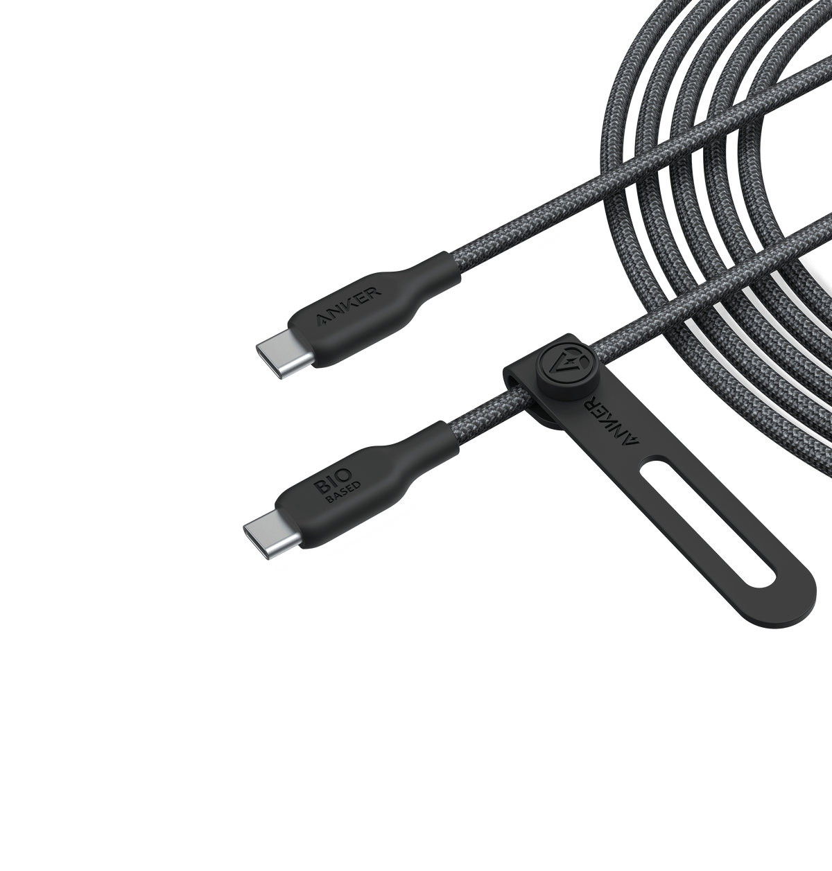 Anker <b>543</b> USB-C to USB-C Cable (Bio-Braided)