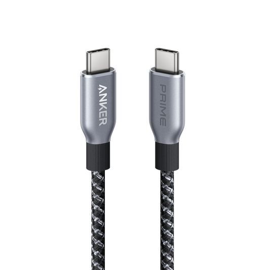 Anker Prime USB-C to USB-C Cable (240W, Upcycled-Braided)