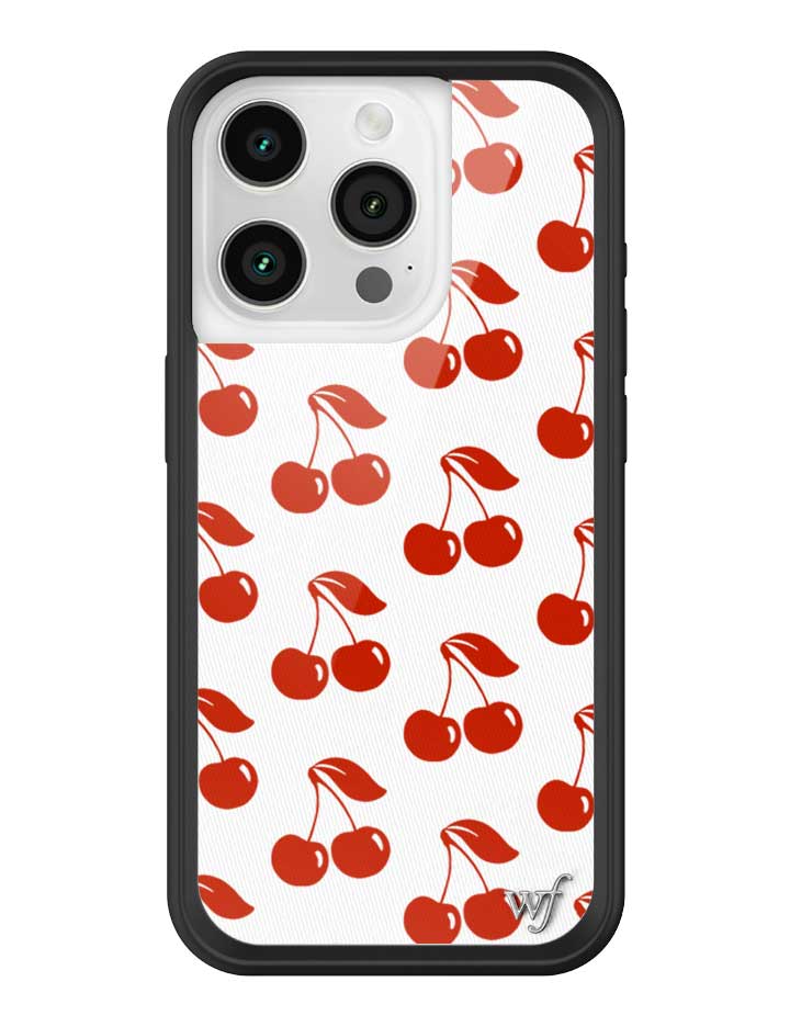 American Cherries iPhone Case