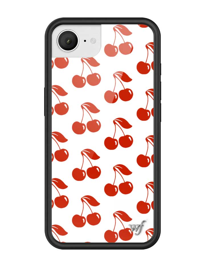 American Cherries iPhone Case