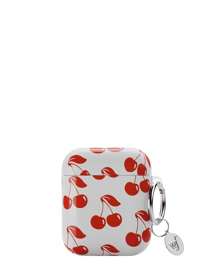 American Cherries AirPods Case