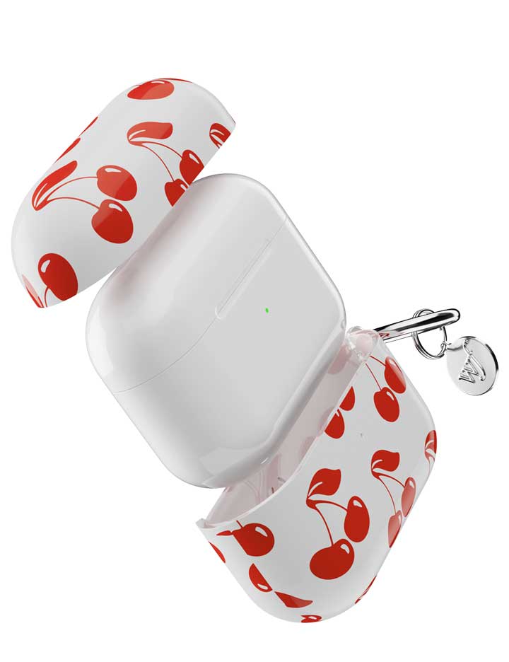 American Cherries AirPods Case