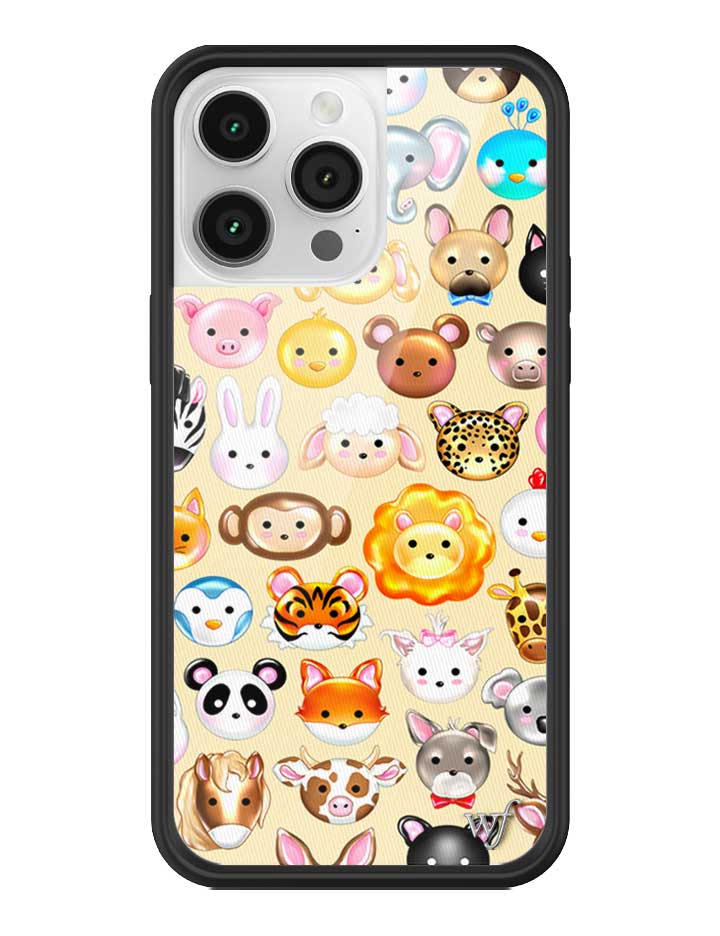 Animal Kingdom iPhone Case