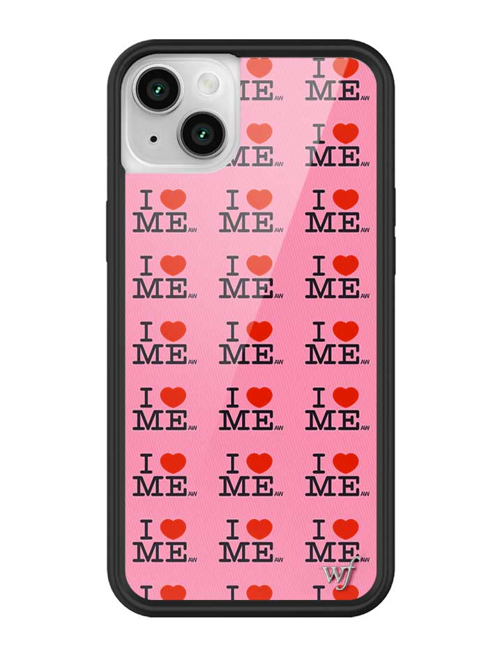 I Heart Me | Pink iPhone Case