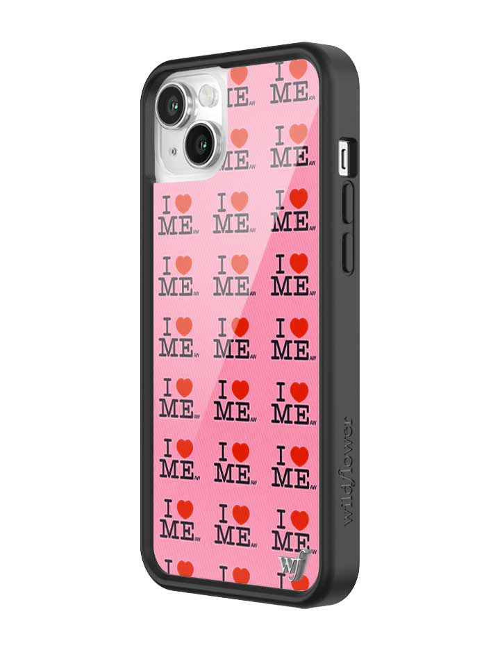 I Heart Me | Pink iPhone Case