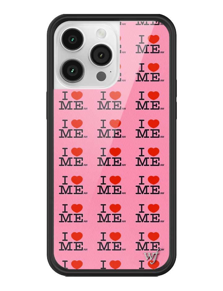 I Heart Me | Pink iPhone Case