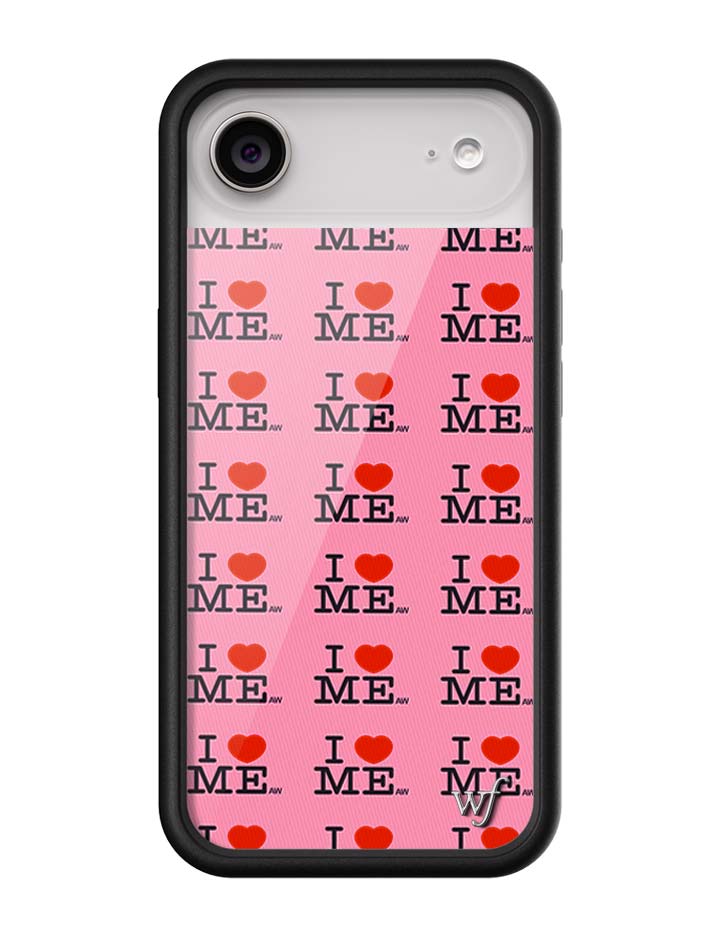 I Heart Me | Pink iPhone Case