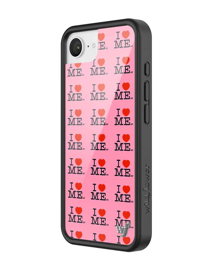 I Heart Me | Pink iPhone Case