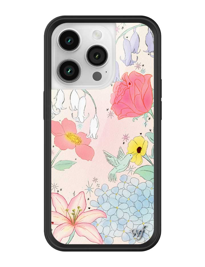 Bluebelle Dreams iPhone Case