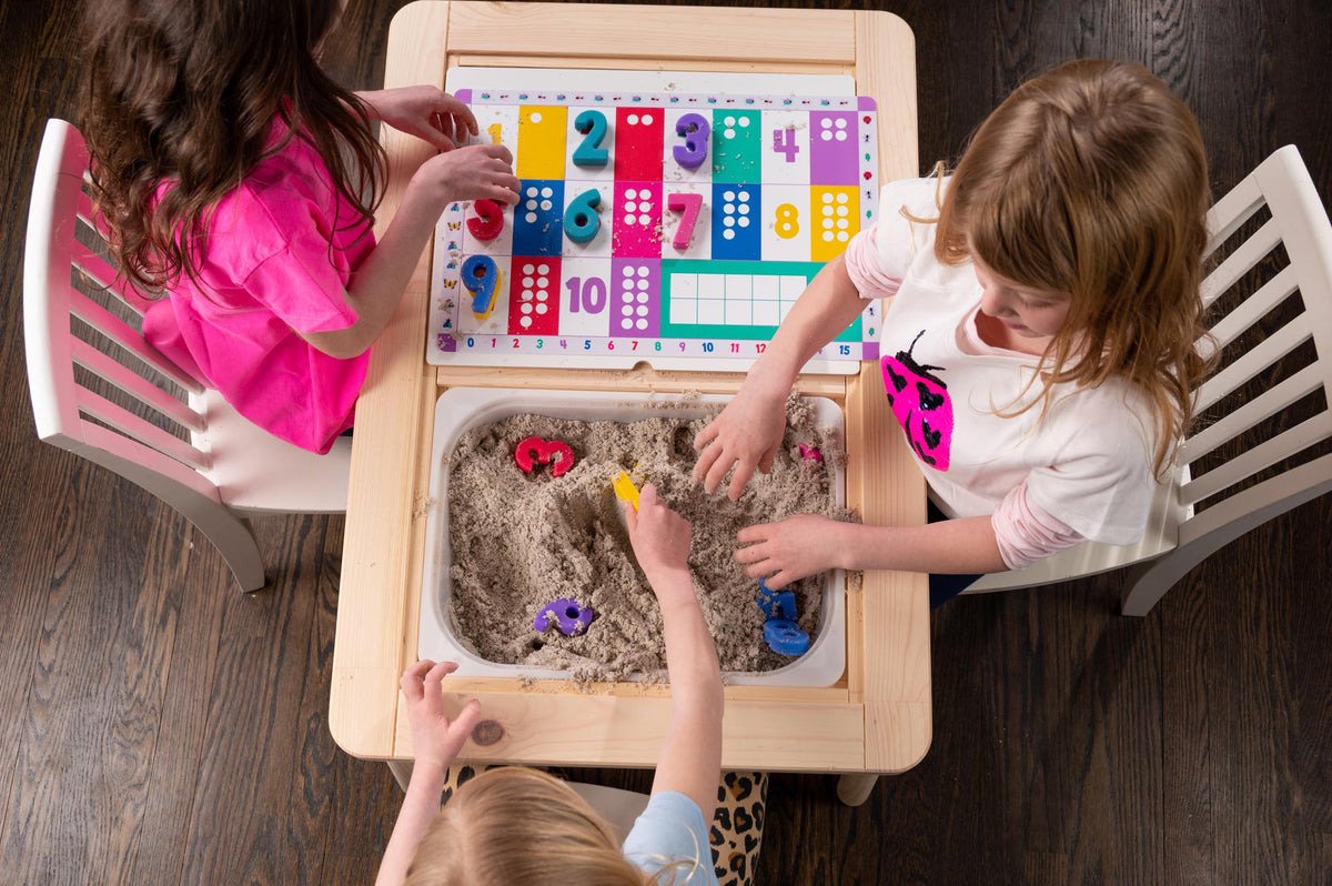 123 Find & Fit Puzzle