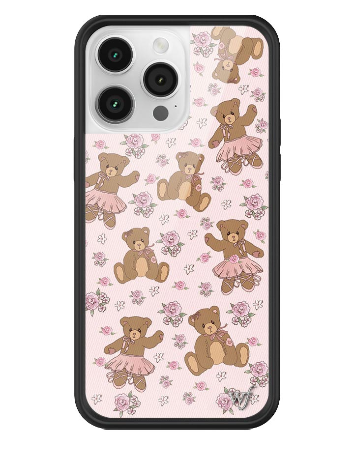 Bear-y Ballet iPhone Case
