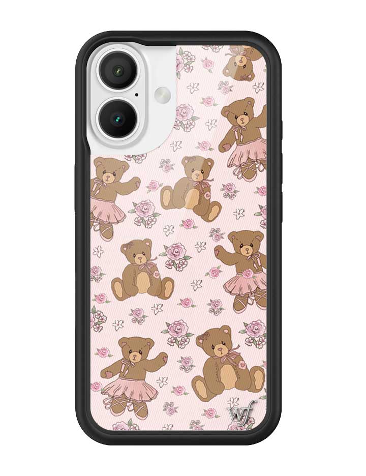 Bear-y Ballet iPhone Case
