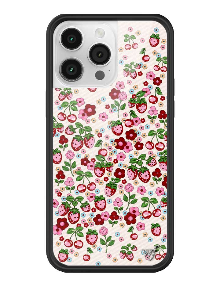 Berry World iPhone Case