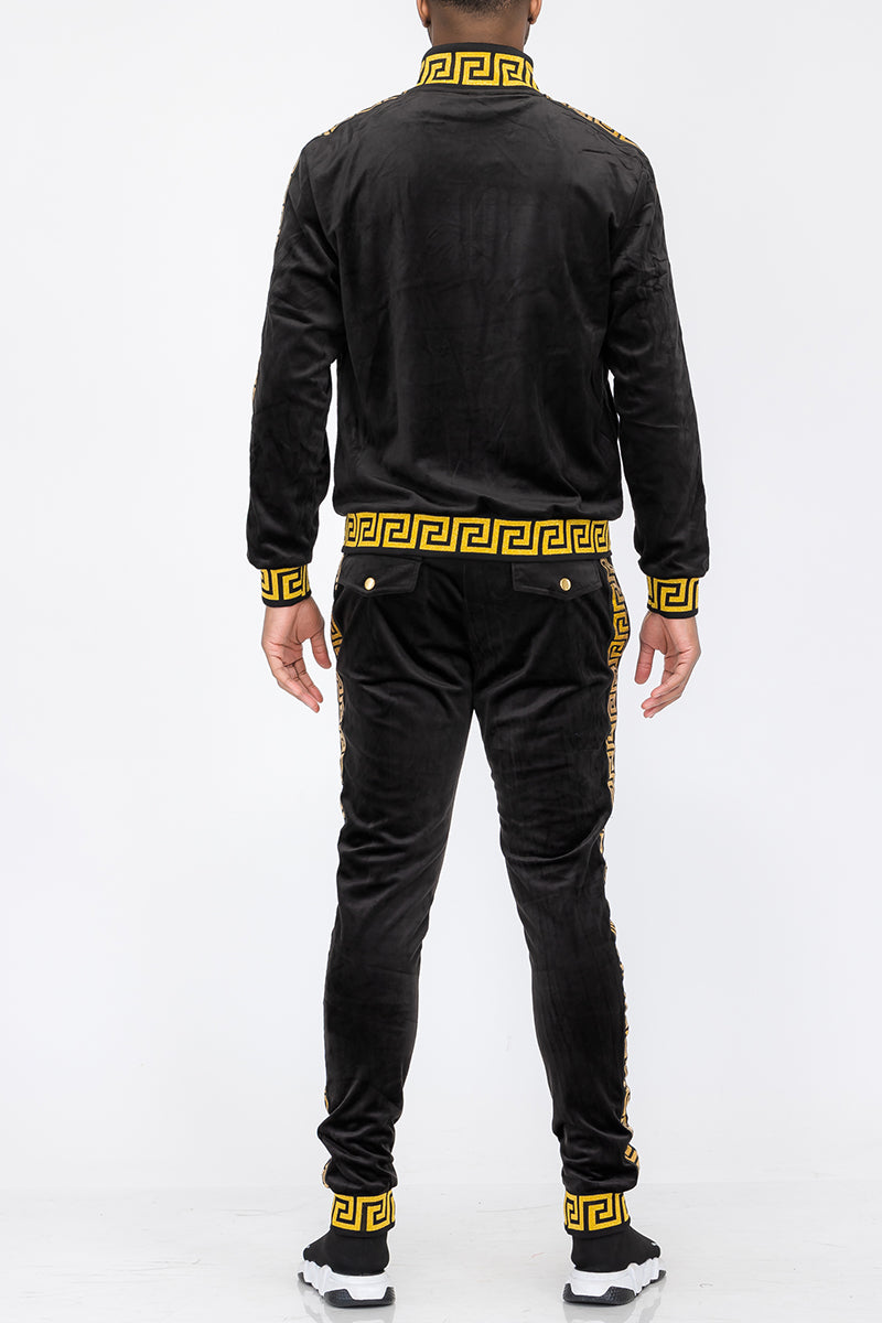 Status Velour Track Set SET578-778